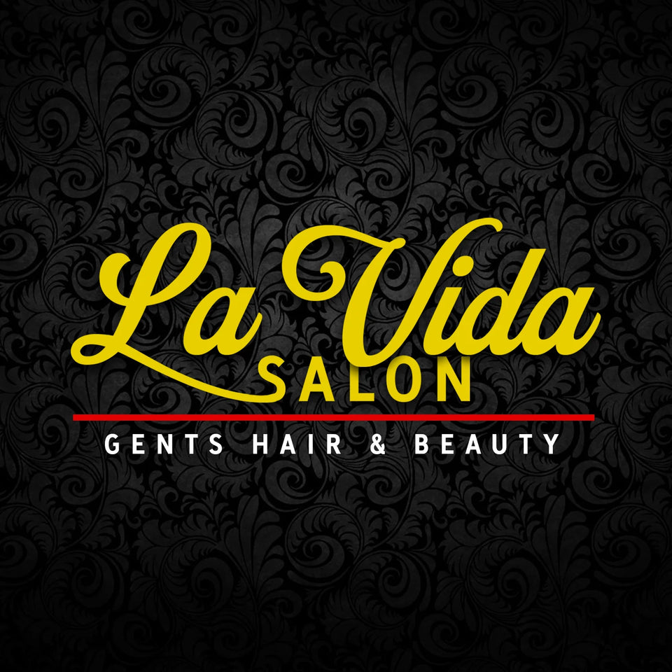 Logo design for La Vida Salon.